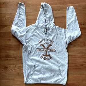 NWOT Yellowstone Hoodie size 2XL unisex